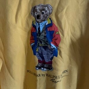 Polo Bear Crewneck Sweater
